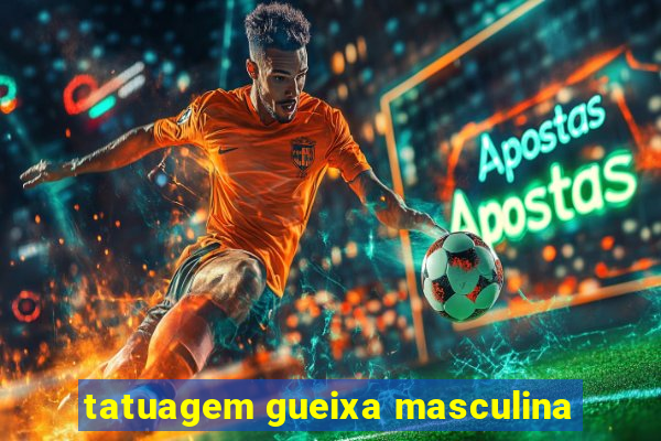 tatuagem gueixa masculina